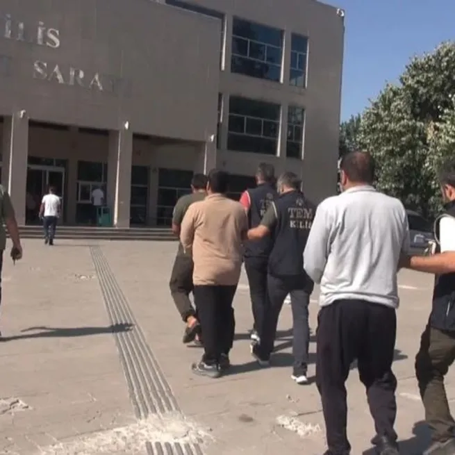 Kilis merkezli DEAŞ operasyonu