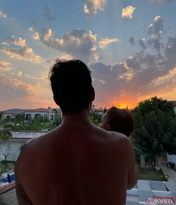 4 sene evvel evlenen Gupse Özay ile Barış Arduç'un kızına bakın! Jan Asya'yı kimi anneye kimi babaya benzetti! Aşkları Deliha filminde başlamıştı - 6