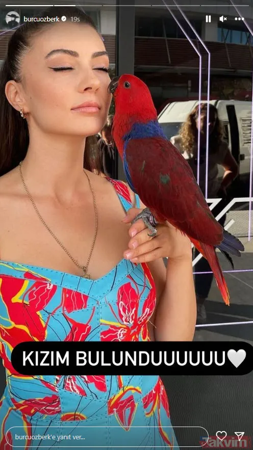 Burcu'nun kuşu bulundu! Günlerdir yana yakıla Lucy'i arayan Burcu Özberk'in adı Galatasaraylı Nicolo Zaniolo'yla anılıyordu - 5