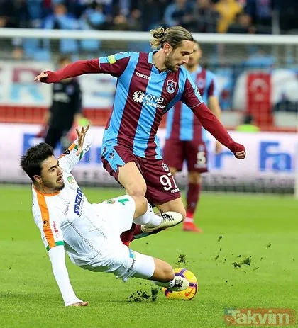 Fırtına’ya Alanya engeli! Maç sonucu: Trabzonspor 0-2 Alanyaspor