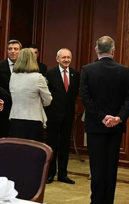 Kılıçdaroğlu, AB üyesi ülkelerin büyükelçileriyle görüştü