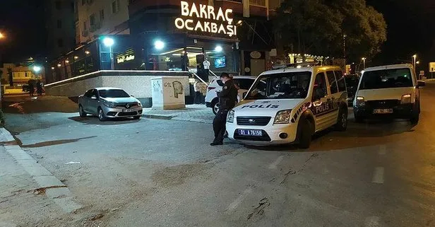 Restoranda şarkı kavgası! 5 yaralı
