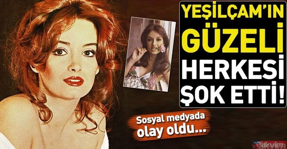 Yeşilçam�ın boncuk gözlü güzeli Müjde Ar hayranlarını şaşırttı