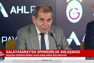 Dursun Özbek'ten Kerem Aktürkoğlu açıklaması!