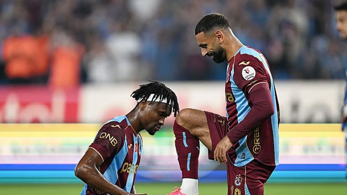 Trabzonspor'da Muhammed Salah, Nwakaeme'nin rekorunu egale etti