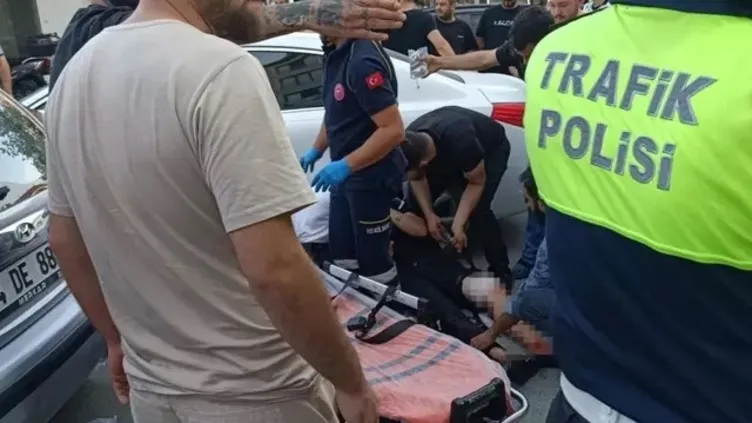 Bolu'da sokak ortasında silahlı çatışma: 1'i ağır 3 yaralı! Yoldan geçen kurye de vuruldu