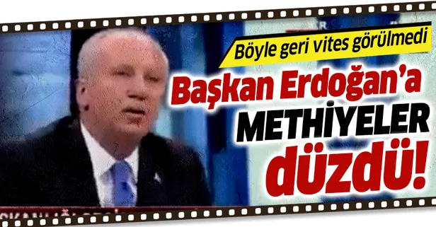 Muharrem İnce'den Başkan Erdoğan'a methiyeler!