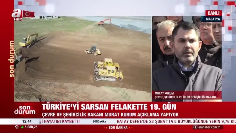 Bakanlardan deprem bölgesinde ortak açıklama!