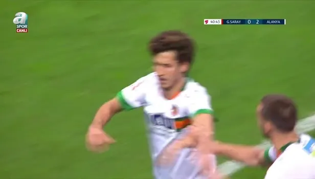 Galatasaray 0-2 Alanyaspor | GOL İZLE