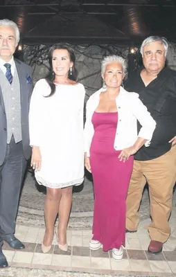 Yeşilçam’ın güzelleri buluştu