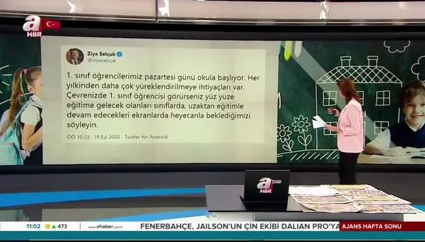 Bakan Selçuk duyurdu: Heyecanla bekliyoruz