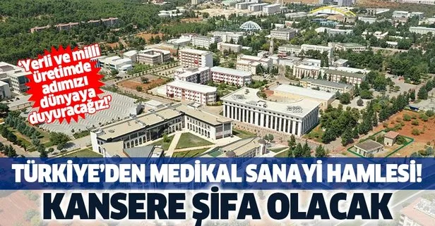 Kansere karşı medikal sanayi hamlesi!