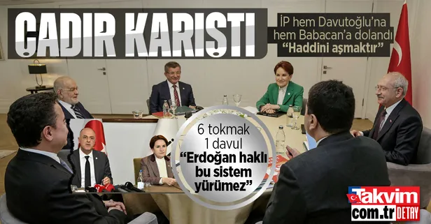 İYİ Parti masayı salladı! Hem Ahmet Davutoğlu'na hem Ali Babacan'a! Ümit Özlale'den olay çıkaracak sözler