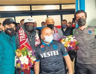 Gervinho ve Peres trabzon’da