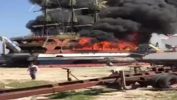 Antalya'nın Manavgat ilçesinde korku dolu anlar! Gezi ...