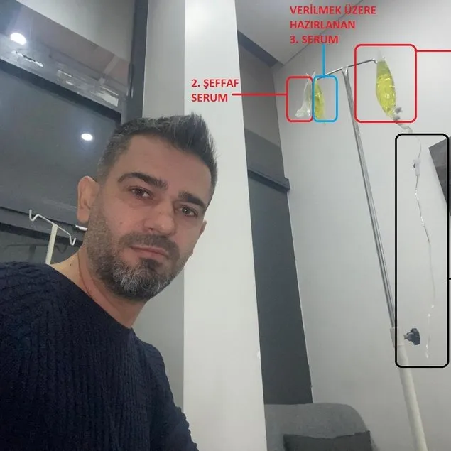 Sarı serumla ölüme soruşturma talebi