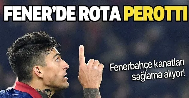 Fenerbahçe’de rota Diego Perotti!
