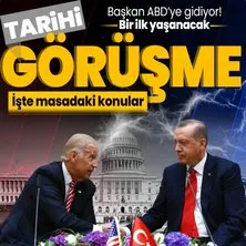 Başkan Erdoğan, Joe Biden görüşmesinin tarihi belli oldu! ABD’deki kritik görüşmede bir ilk yaşanacak | Masada hangi konular var?