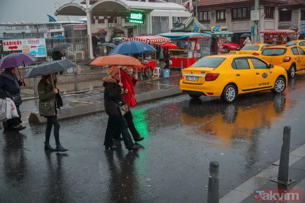 Meteoroloji’den son dakika yağmur ve sağanak uyarısı | 12 Mart İstanbul’da hava nasıl olacak?