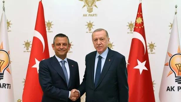 Özgür Özelden Başkan Erdoğan ile görüşmesine ilişkin yeni açıklama: İade-i ziyaret ne zaman olacak? | Olumlu seyri engellemem...