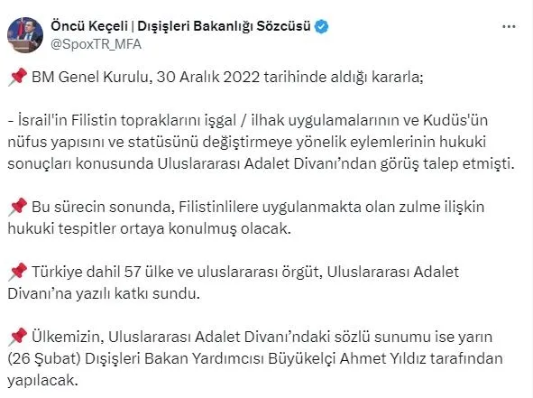 turkiye-uluslararasi-adalet-divaninda-katil-israilin-gazzedeki-soykirimini-tum-dunyaya-anlatacak-1708885458238.jpeg Türkiye Uluslararası Adalet Divanı'nda katil İsrail'in Gazze'deki soykırımını tüm dünyaya anlattı: Filistin halkı onurunu koruyor-5