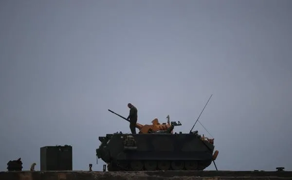 Yerli İHA'larımız Afrin semalarında görüldü-4