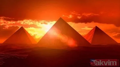 Mısır Piramitleri nasıl yapıldı? NASA bu gizemi çözdü mü? İşte o iddia...