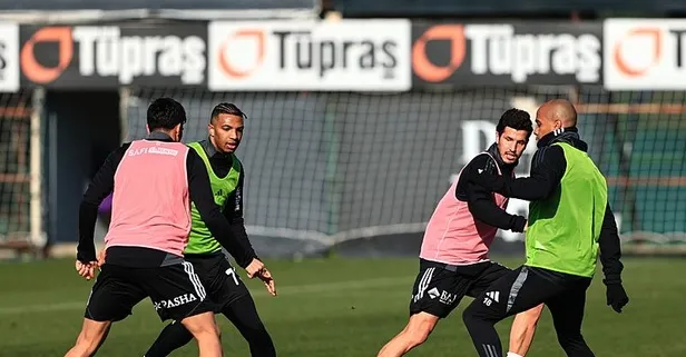 Ümraniye’de taktik idman: Beşiktaş hazırlıklara devem ediyor!