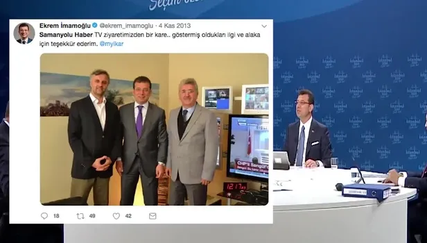 İşte İmamoğlu'nun "alakam yok" dediği FETÖ ile ilişkisi