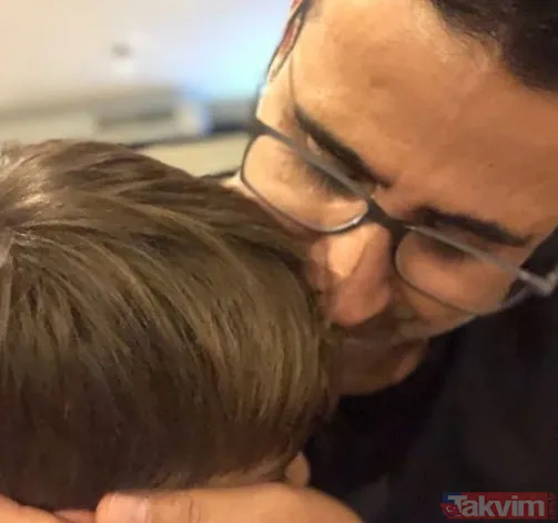 Emrah'tan 5 yaşındaki kızına oğlu Tayfun'u üzecek doğum günü hediyesi! Aman oğlu Tayfun Engin Çolak duymasın - 8