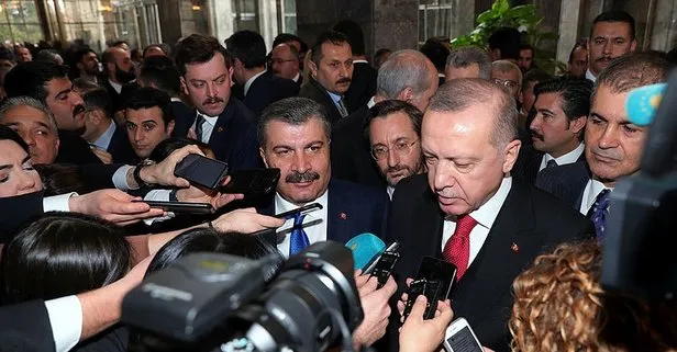 Başkan Erdoğan’dan Kadir Şeker sorusuna cevap: Vicdani bir durum sergiledi
