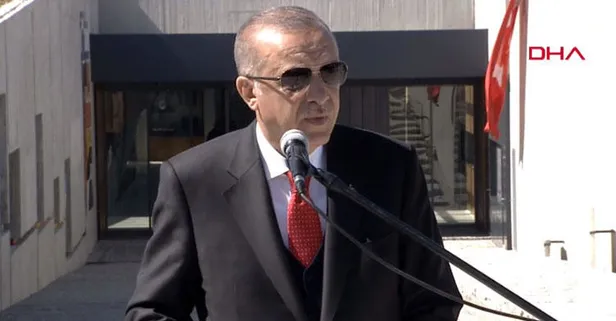 Başkan Erdoğan Çanakkale'de Troya Müzesi'ni açtı