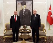 Başkan Erdoğan, Tatar ile görüştü