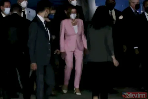 Çin ve ABD arasında "savaş" çıkaracak restleşme! Pelosi Tayvan'a ayak bastı: Bölgede askeri hareketlilik arttı - 25