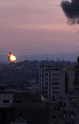 İsrail'den Gazze'ye hava saldırısı!