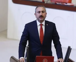 Adalet Bakanı Abdülhamit Gülden Bülent Arınçın KHK sözlerine sert tepki