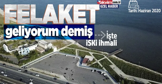 Marmara Denizi'ndeki müsilaj felaketinde ihmali inkar eden Ekrem İmamoğlu'na İSKİ hatırlatması!