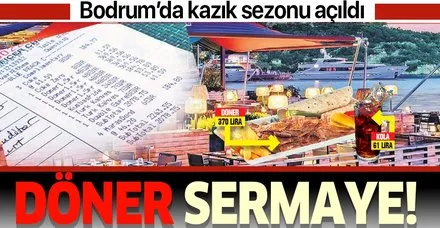 Bodrum Da Kazik Sezonu Acildi Sezlong Fiyatlarindan Sonra Doner Fiyatlari Da Cildirtti Takvim