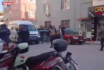 Manisa'da korkunç cinayet!