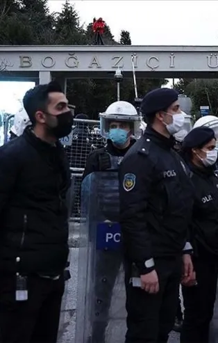 Son dakika: Başsavcılığın "Boğaziçi" raporu ortaya çıktı! Rektöre 4 saat 50 dakikalık abluka