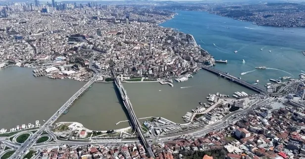 Kanalizasyon suyu Haliç'e karıştı: Belediyeye görev çağrısı