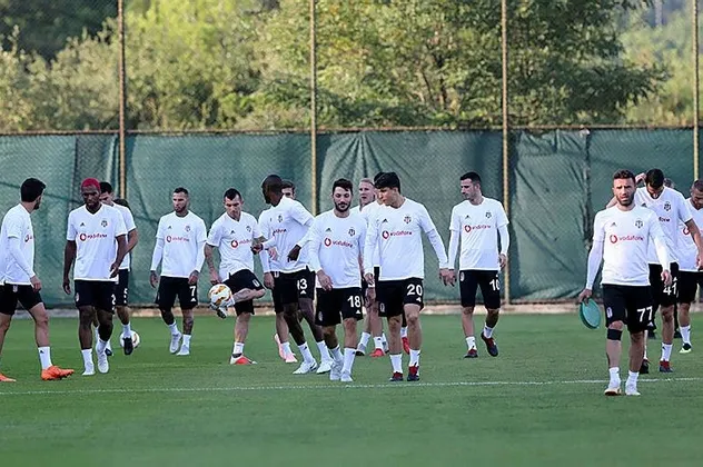 Beşiktaş topbaşı yaptı