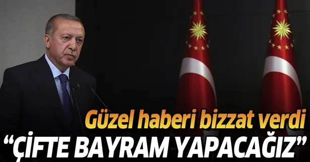 Başkan Erdoğan’dan Ramazan mesajı: Çifte bayram yapacağız inşallah