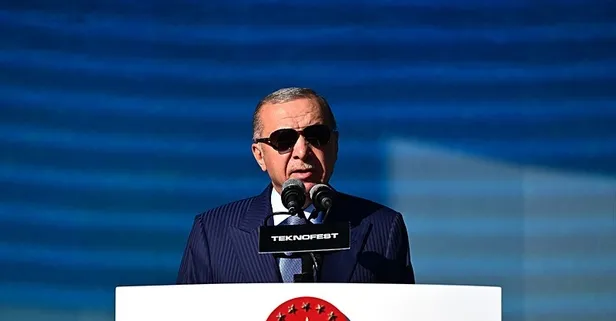 Zafer haftasında milli teknoloji şöleni! Başkan Erdoğan'dan TEKNOFEST Mavi Vatan'da önemli mesajlar: Savunma sanayii destan yazıyor