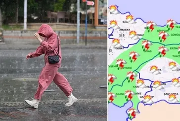 Kar yok ama buz gibi rüzgar var! Rusya’dan gelen soğuk hava ile sıcaklıklar 8 derece düşecek! Meteoroloji 12 Mayıs hava durumu