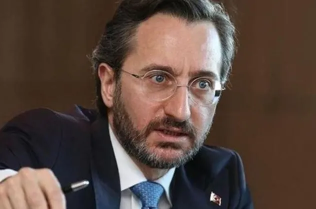 İletişim Başkanı Fahrettin Altun'dan flaş büyüme mesajı