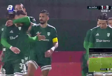GOL |  Aliağa FK 1-3 Gençlerbirliği