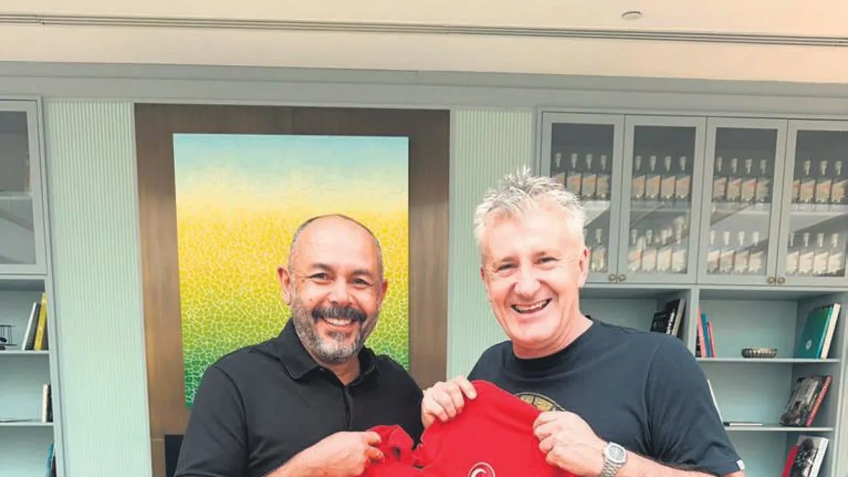 Türkiye aşığı Suker, Milliler’e övgüler yağdırdı