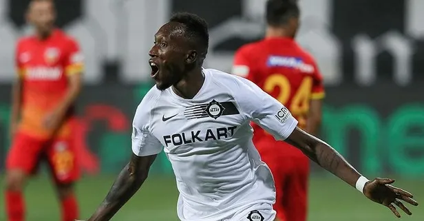 Altay 3-0 Kayserispor | MAÇ SONUCU