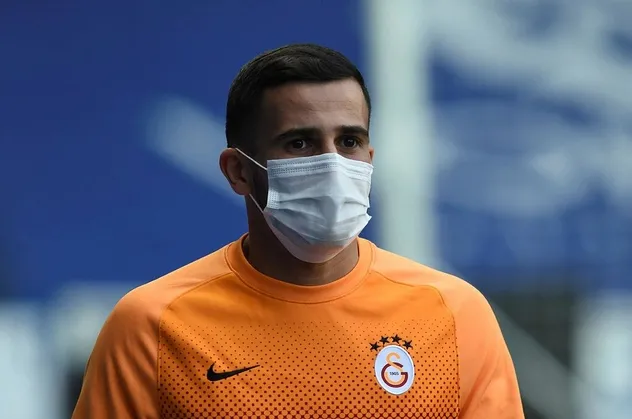 Son dakika: Galatasaray'da havai fişek kazası nedeniyle yaralanan Omar Elabdellaoui'nin lisansı çıkarılmadı